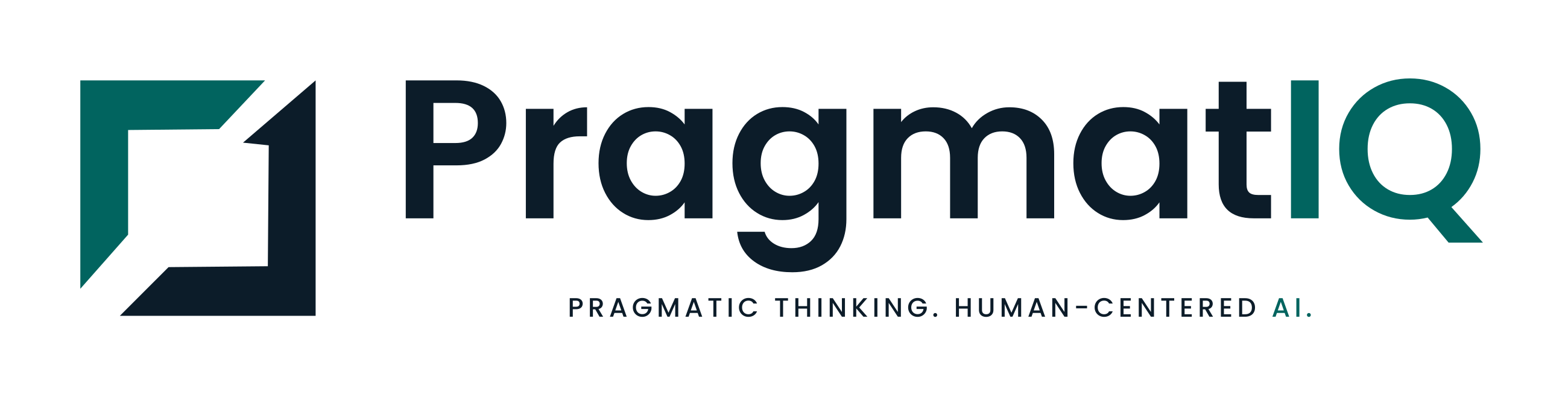 PragmatIQ — Pragmatic Thinking. Human-Centered AI.